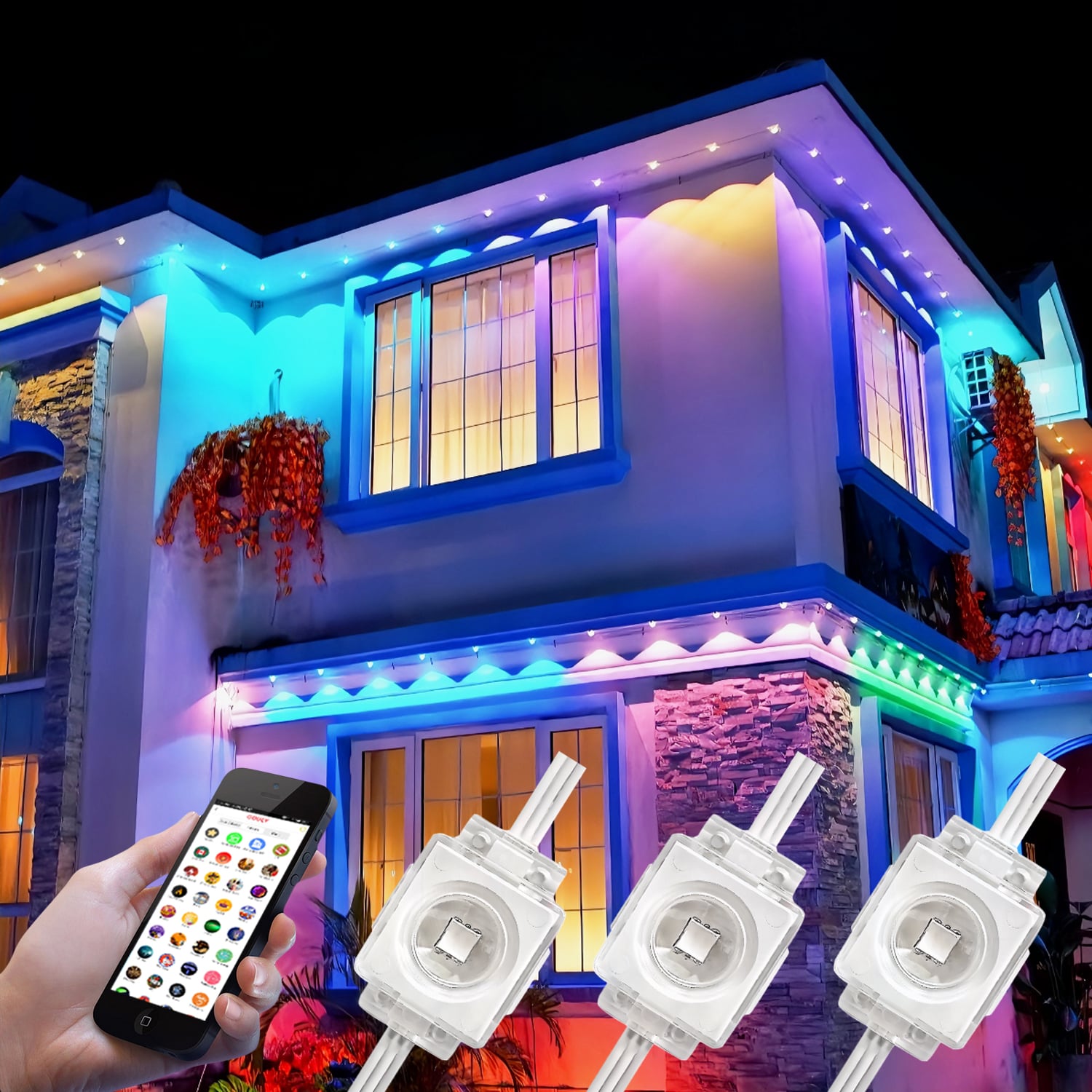permanent led christmas lights